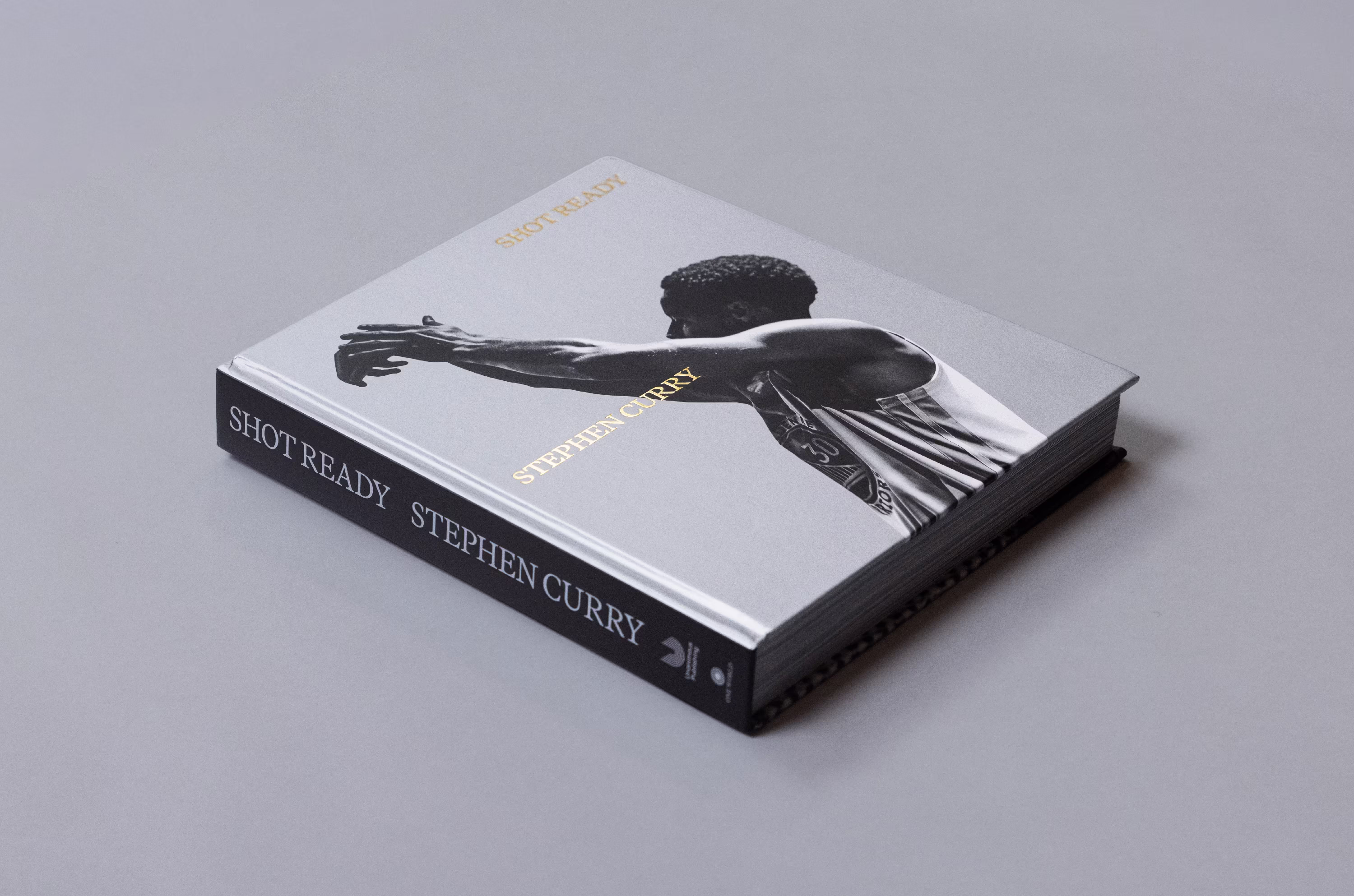 Shot Ready by Steph Curry design by no ideas studio